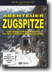 Abenteuer Zugspitze DVD-Cover