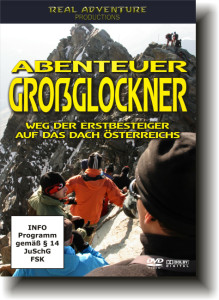 DVD-Cover Abenteuer Großglockner