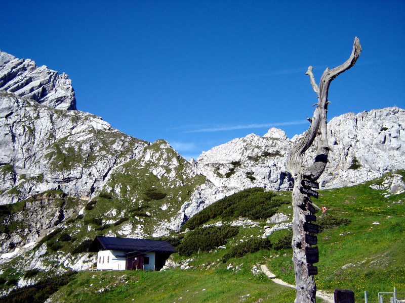 Osterfelder Bergstation, Alpspitze, Wetterstein-Gebirge