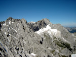 Blick auf die Zugspitze Alpspitz-Ferrata 