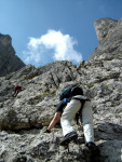 Pisciadù-Klettersteig Sella