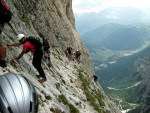 Pisciadù-Klettersteig Sella