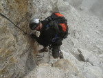 Kletterpassage