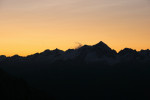 Sonnenuntergang in den Brenta-Dolomiten