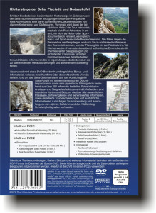 Rückseite Klettersteige der Dolomiten Vol. 1