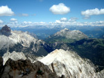 Panorama Marino Bianchi Klettersteig