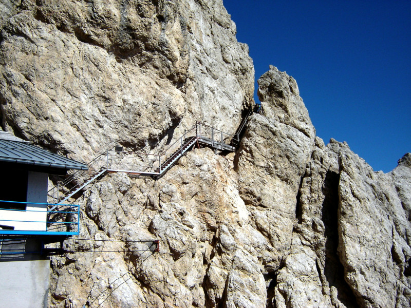 Monte Cristallo Ivano Dibona Klettersteig