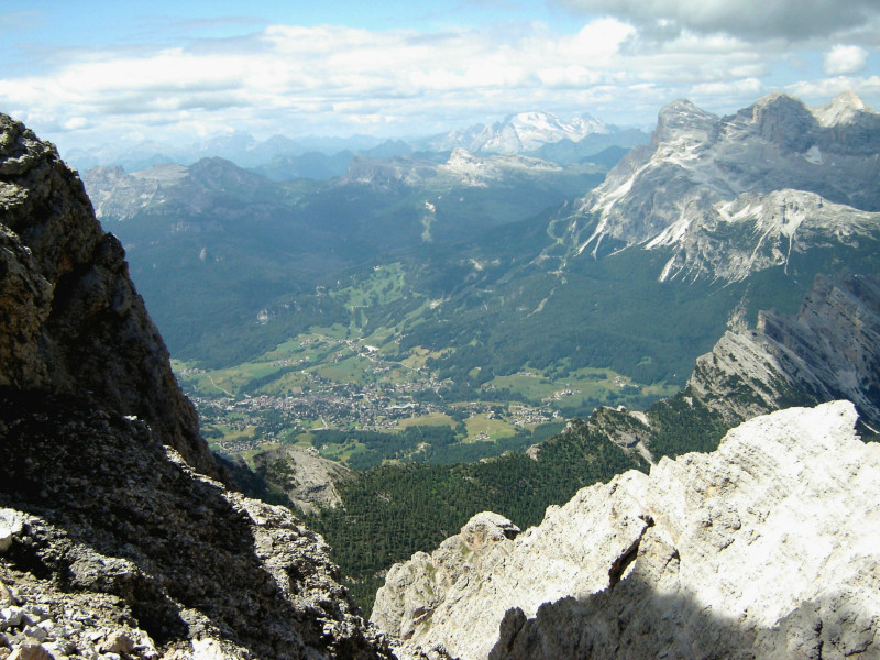Monte Cristallo Cortina d'Ampezzo Marino Bianchi Klettersteig