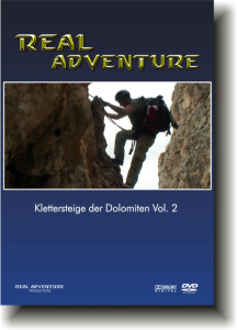 Cover Klettersteige der Dolomiten Vol. 2 