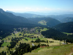 Panorama Rosengarten Dolomiten