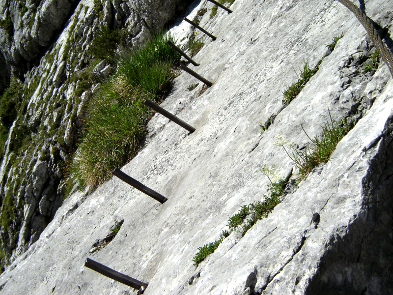 Zugspitze Höllental Klettersteig Brett
