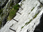 Brett Höllental Klettersteig Zugspitze