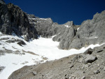 Höllentalferner Gletscher Zugspitze